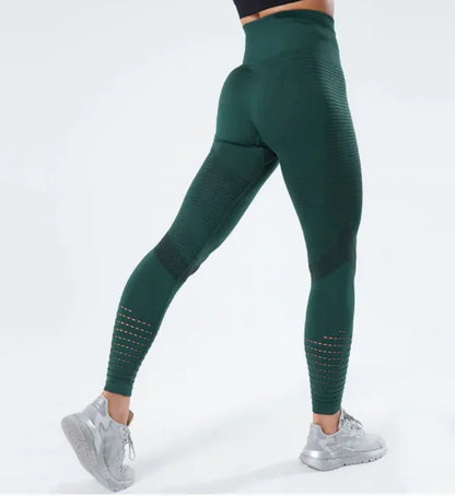 Seamless Scrunch Gym Leggings | High Waisted Fit