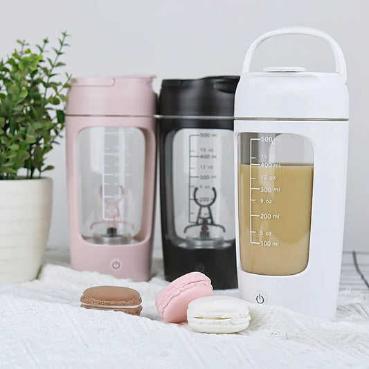 Electric Protein Shaker Bottle | Rechargeable Shaker