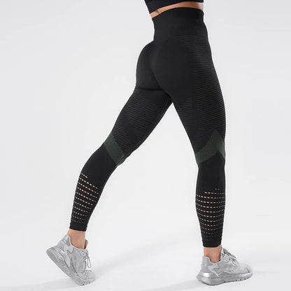 Seamless Scrunch Gym Leggings | High Waisted Fit