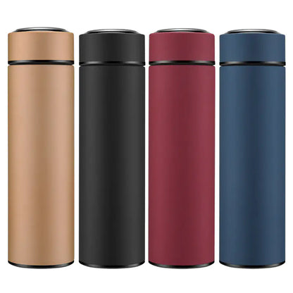 Stainless Steel Water Bottle | Optional Temp Gauge