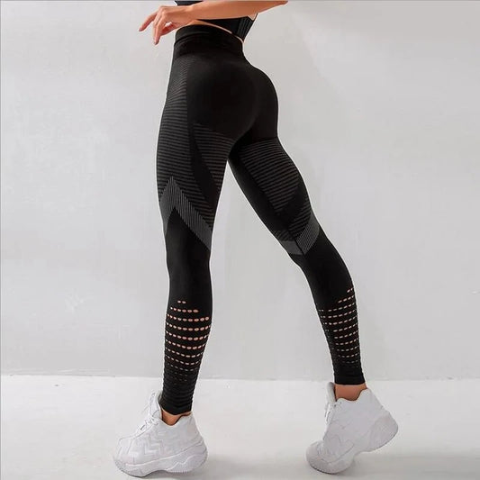 Seamless Scrunch Gym Leggings | High Waisted Fit