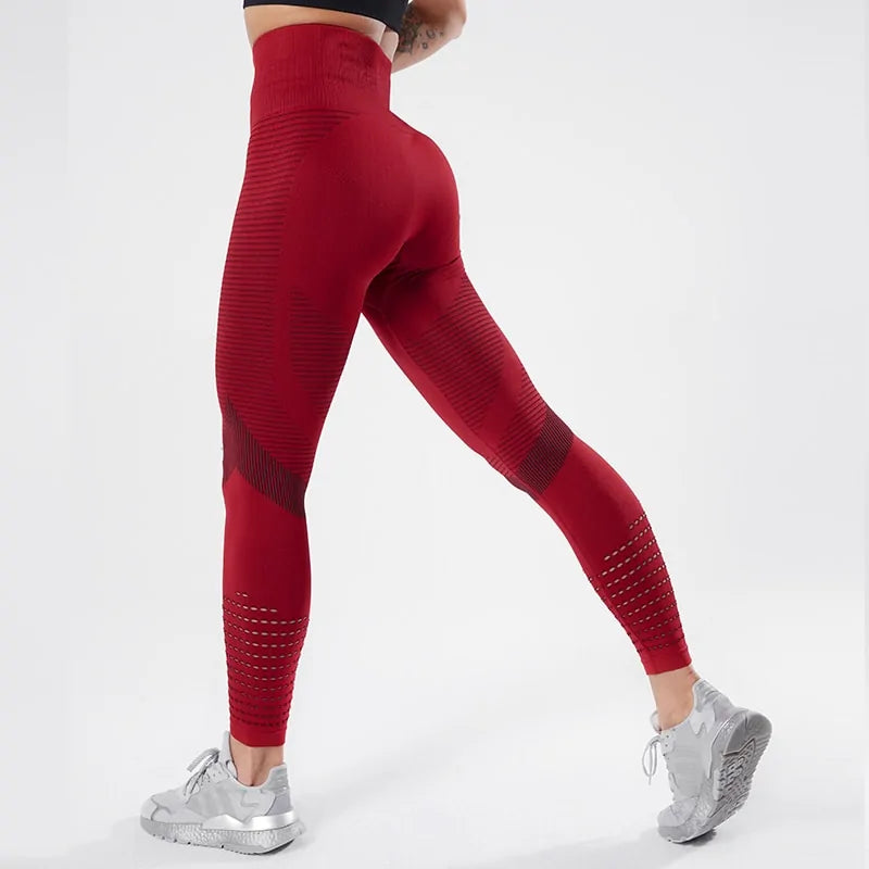 Seamless Scrunch Gym Leggings | High Waisted Fit