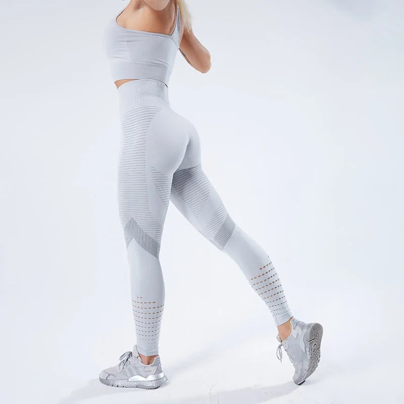 Seamless Scrunch Gym Leggings | High Waisted Fit