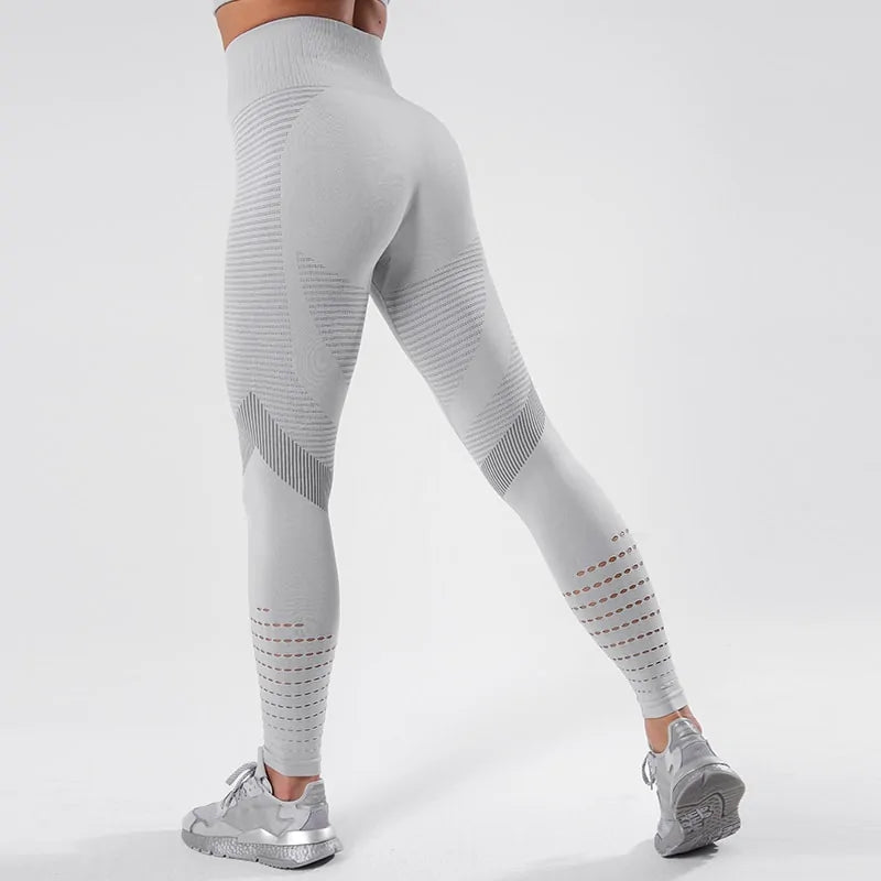 Seamless Scrunch Gym Leggings | High Waisted Fit